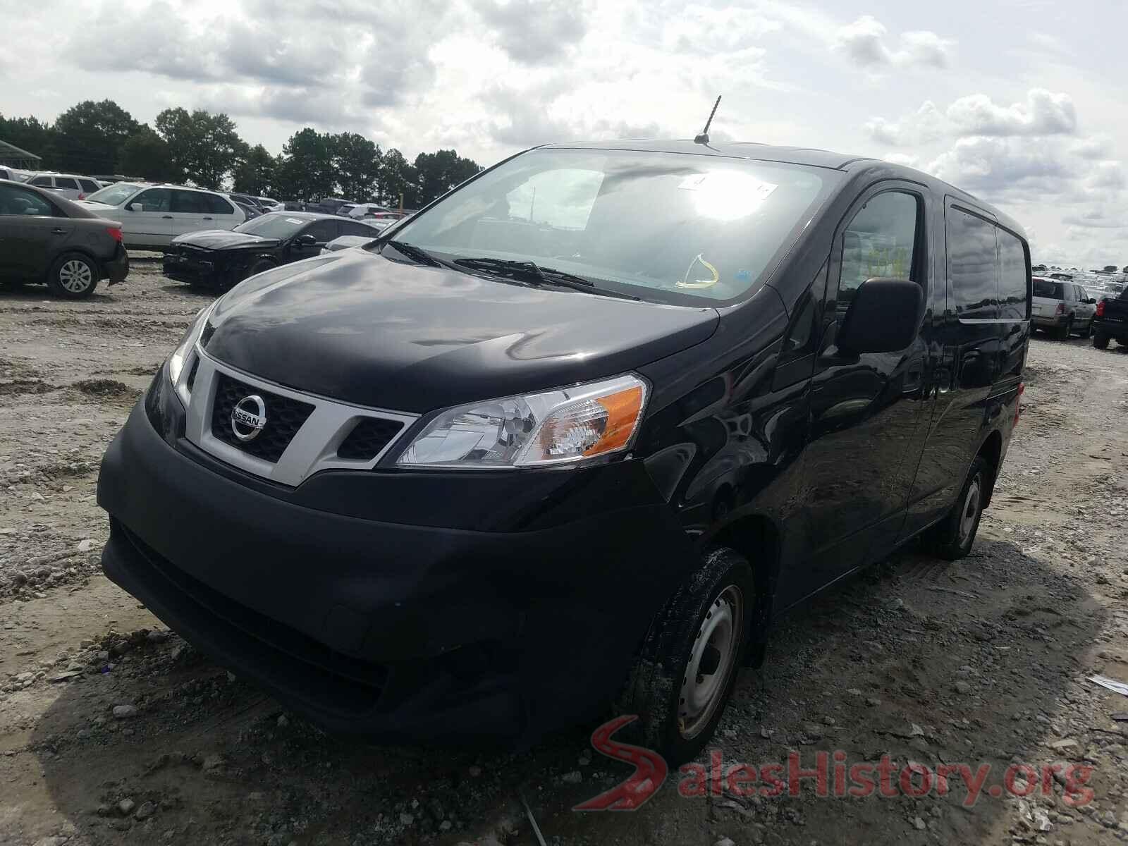 3N6CM0KN6HK690770 2017 NISSAN NV