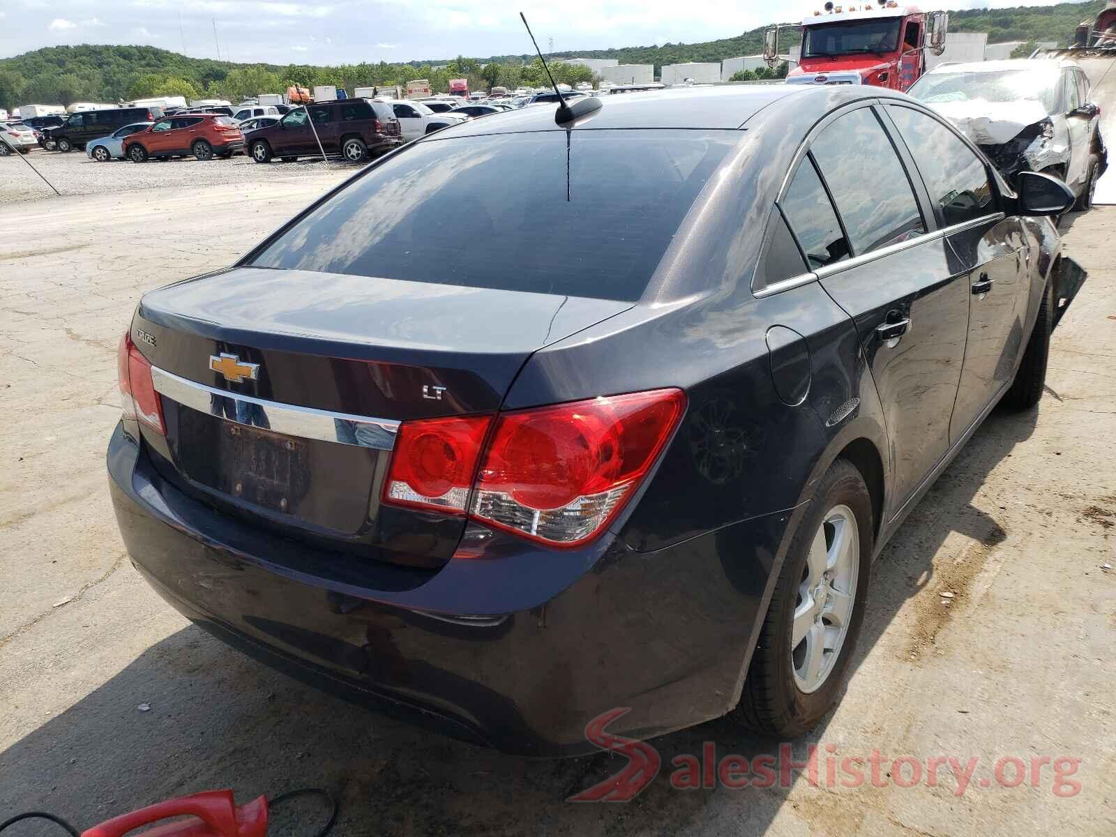 1G1PE5SB9G7202907 2016 CHEVROLET CRUZE