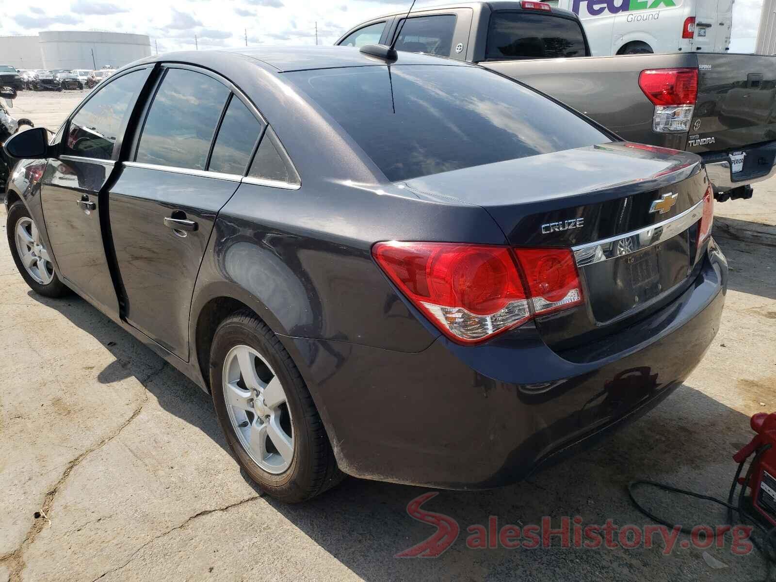 1G1PE5SB9G7202907 2016 CHEVROLET CRUZE