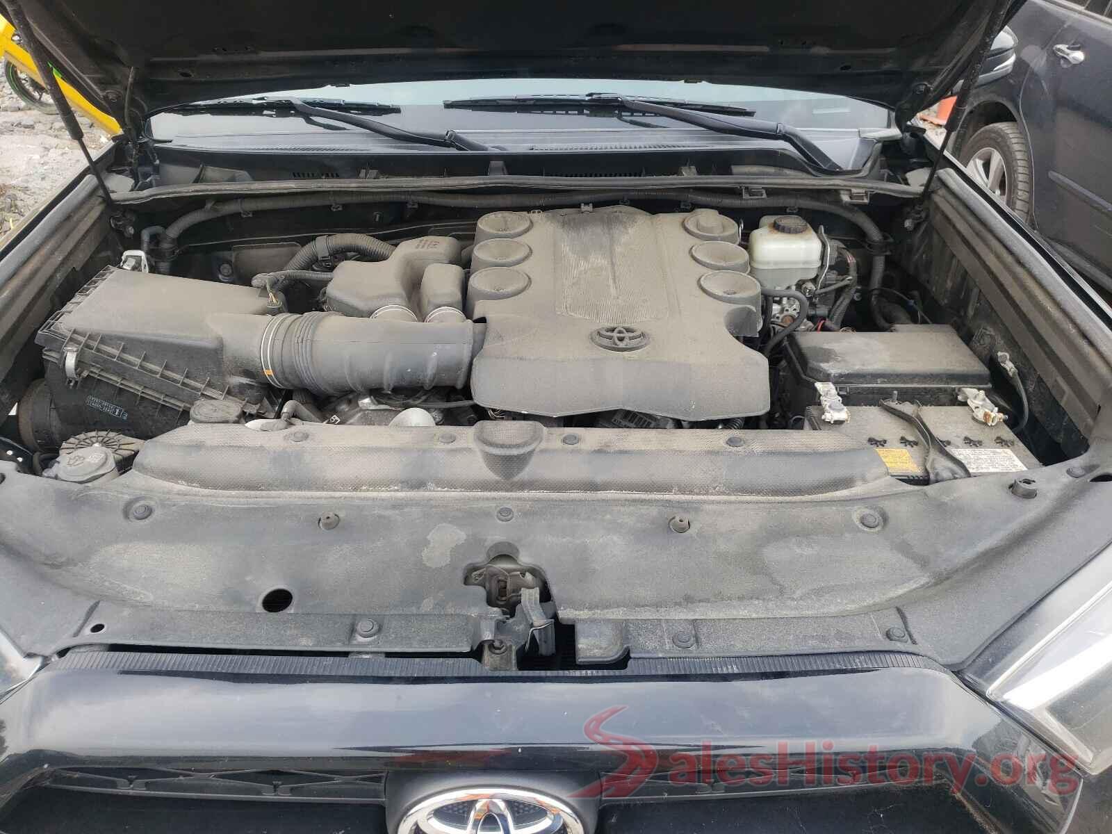 JTEBU5JR7G5374203 2016 TOYOTA 4RUNNER