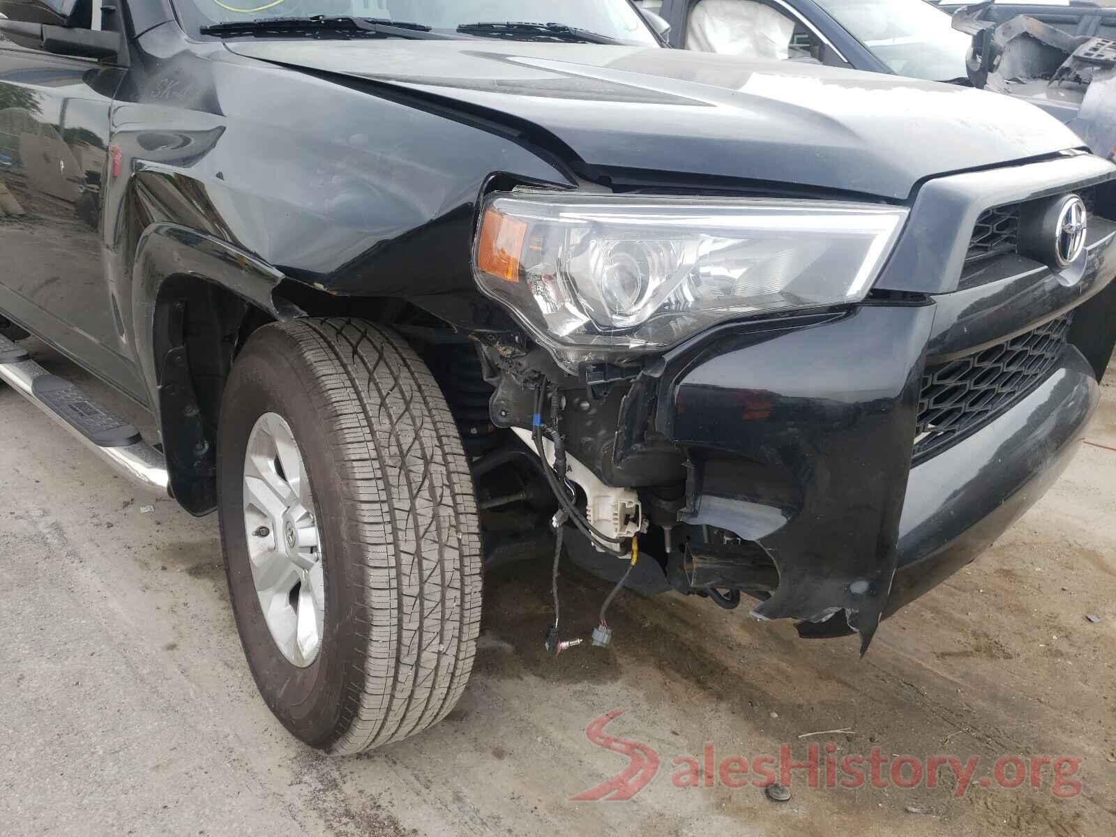 JTEBU5JR7G5374203 2016 TOYOTA 4RUNNER