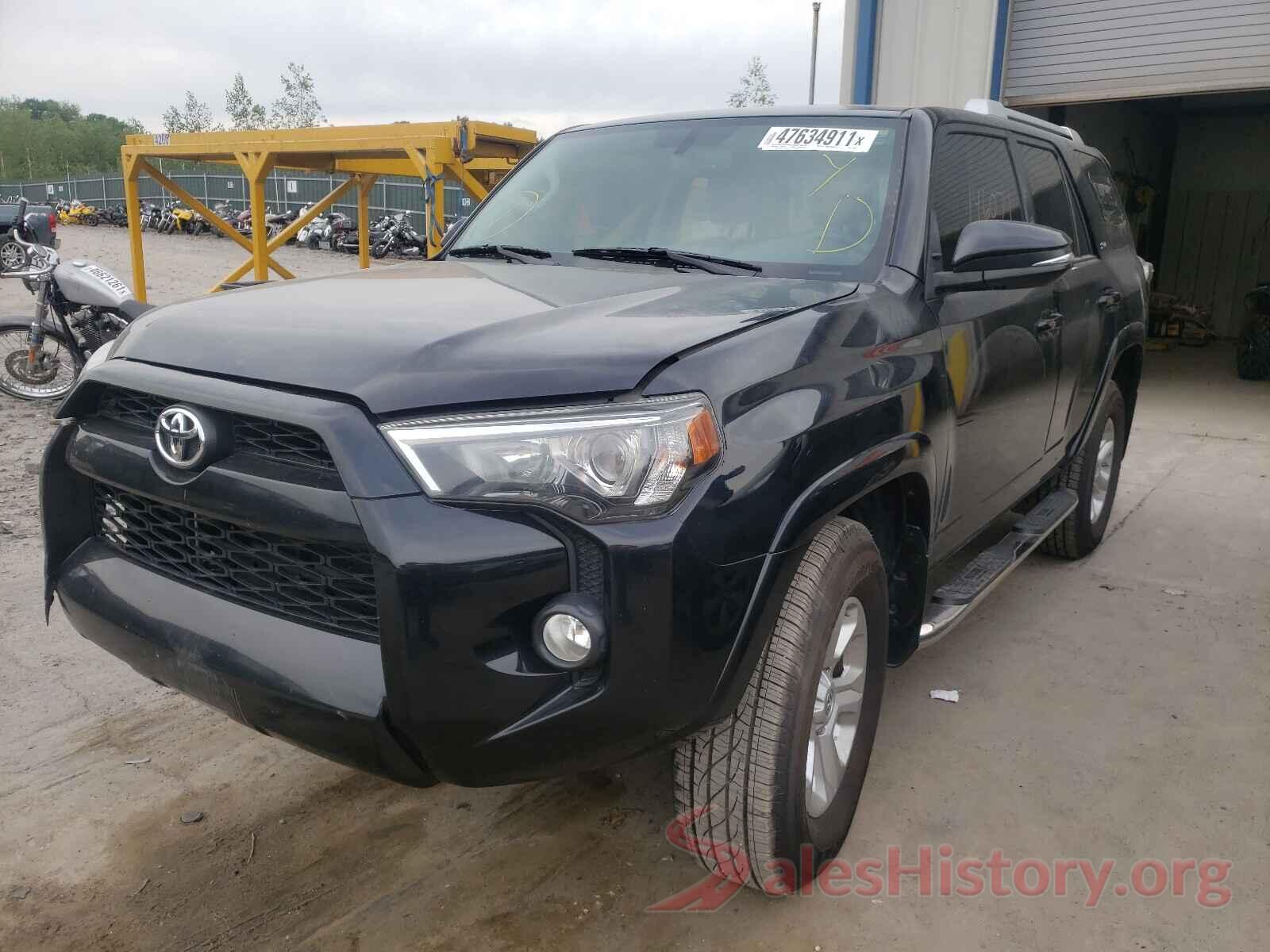 JTEBU5JR7G5374203 2016 TOYOTA 4RUNNER