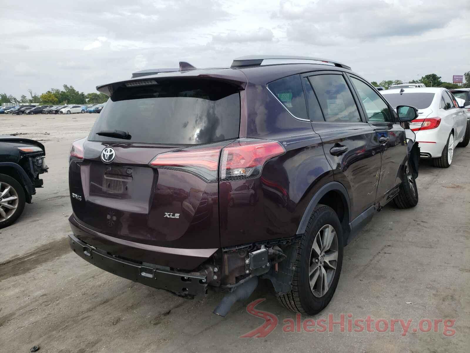 2T3WFREV8JW423391 2018 TOYOTA RAV4