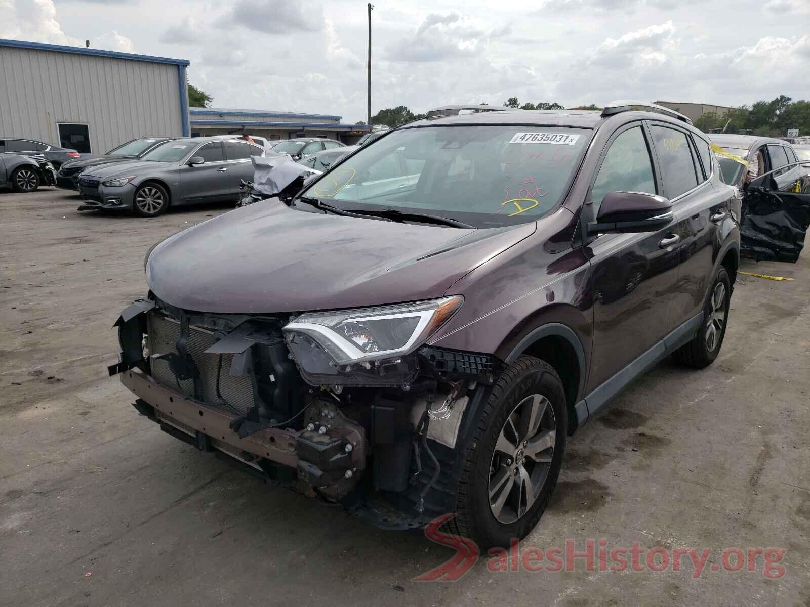 2T3WFREV8JW423391 2018 TOYOTA RAV4