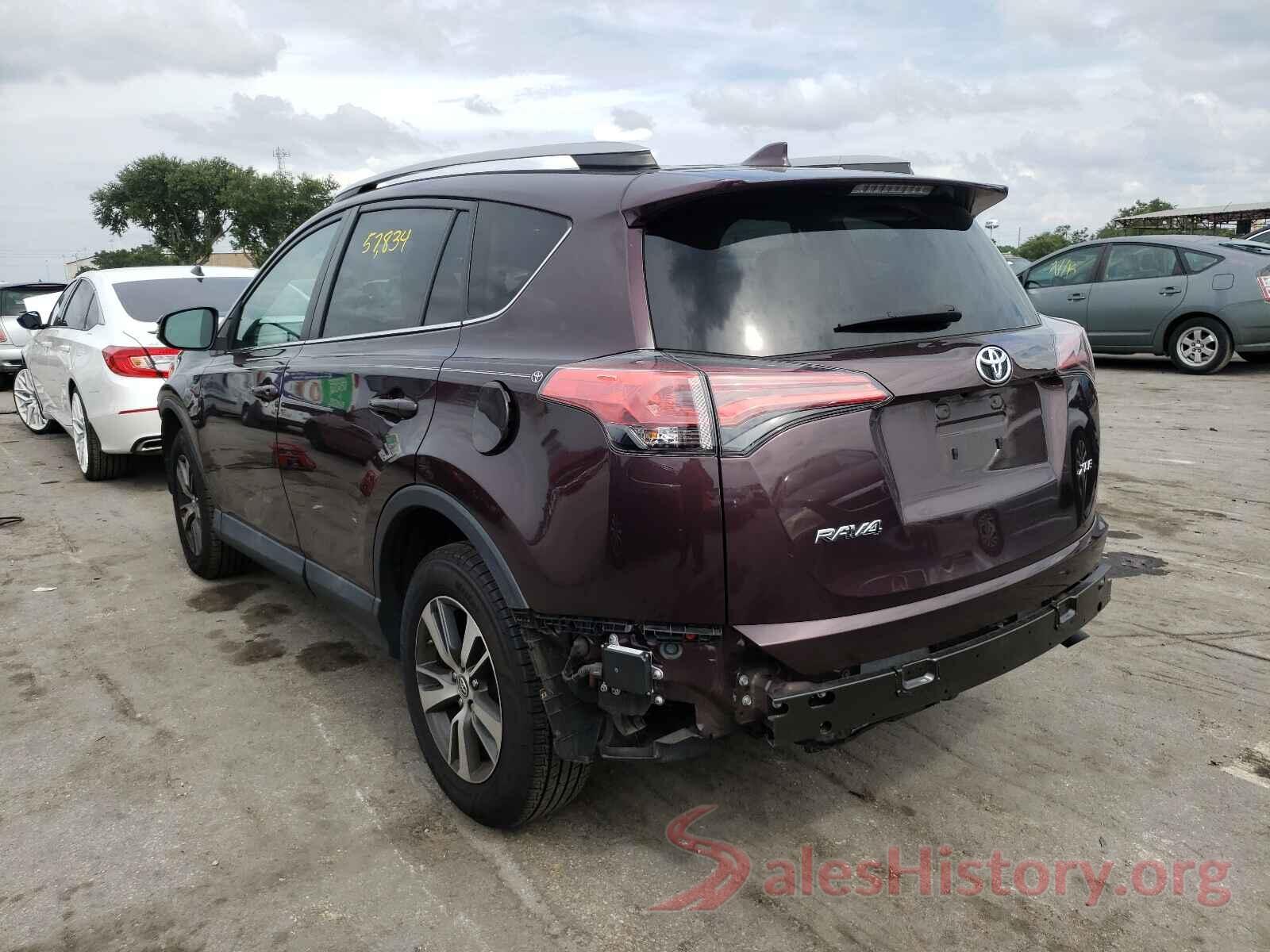 2T3WFREV8JW423391 2018 TOYOTA RAV4