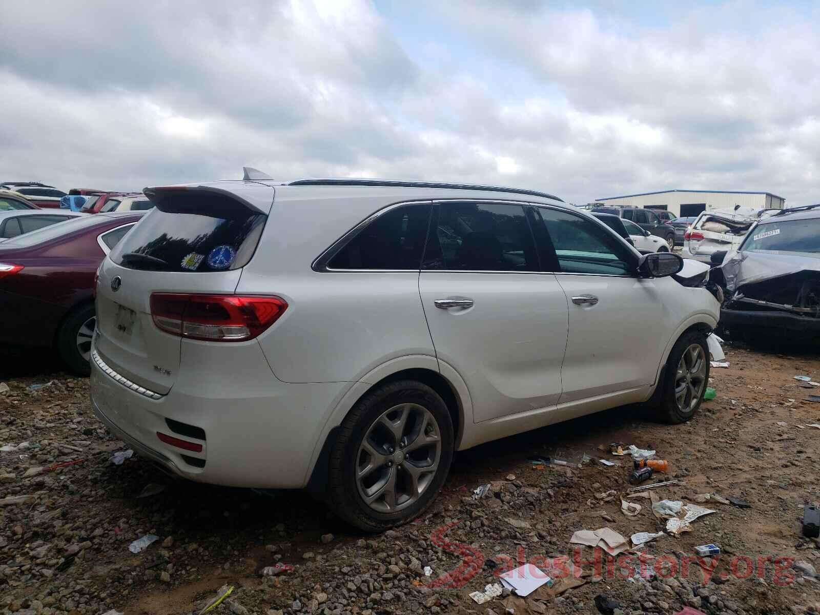 5XYPK4A54GG164897 2016 KIA SORENTO