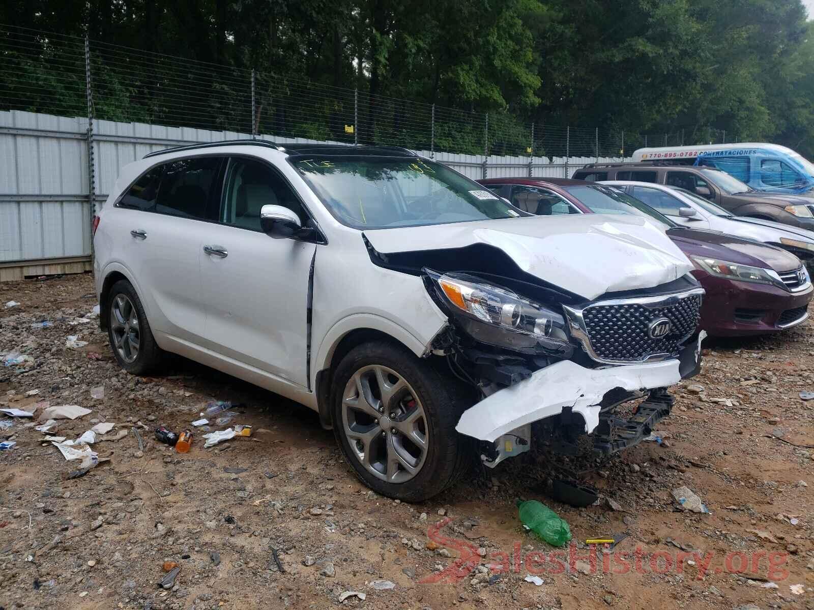 5XYPK4A54GG164897 2016 KIA SORENTO