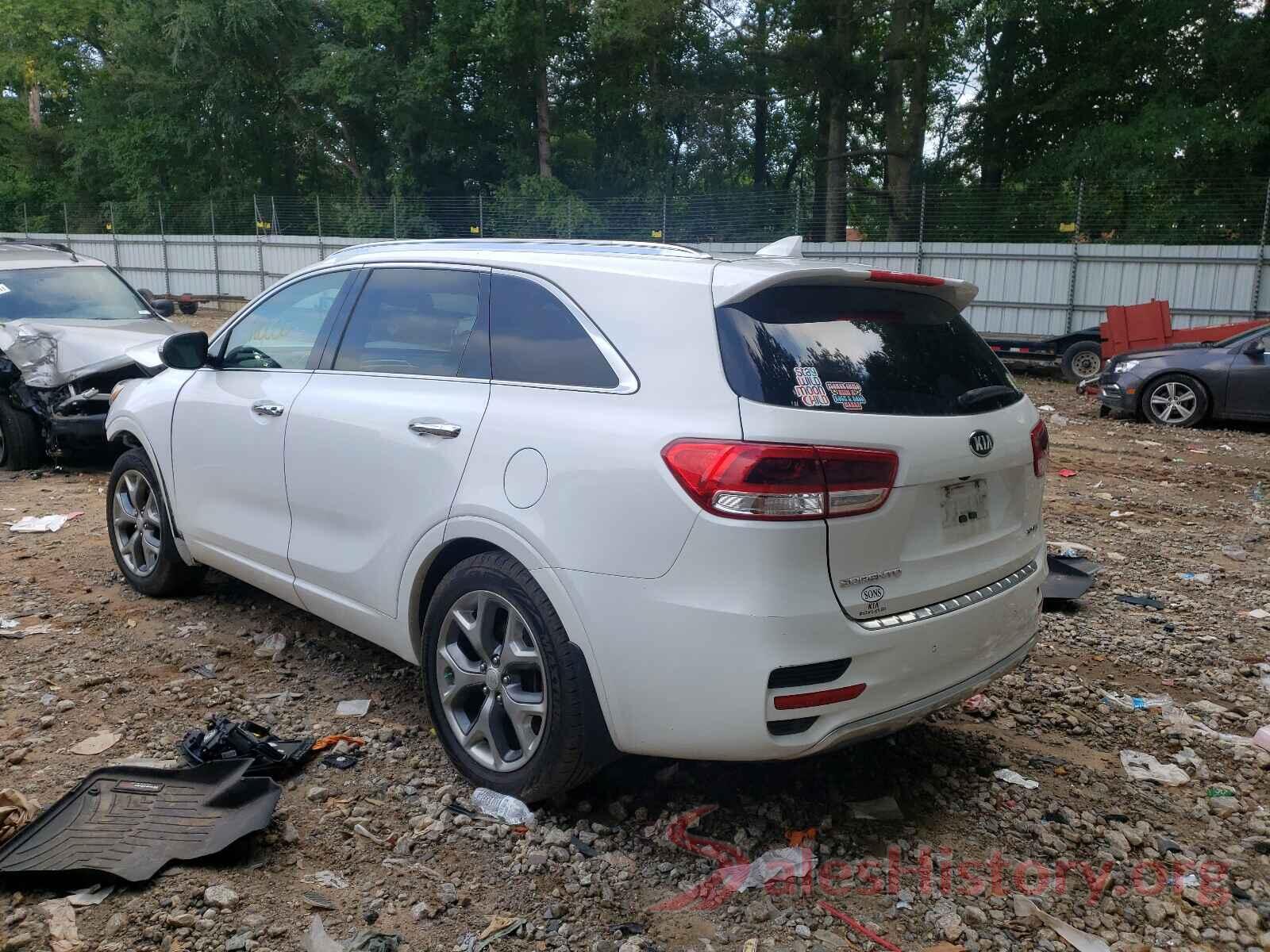 5XYPK4A54GG164897 2016 KIA SORENTO