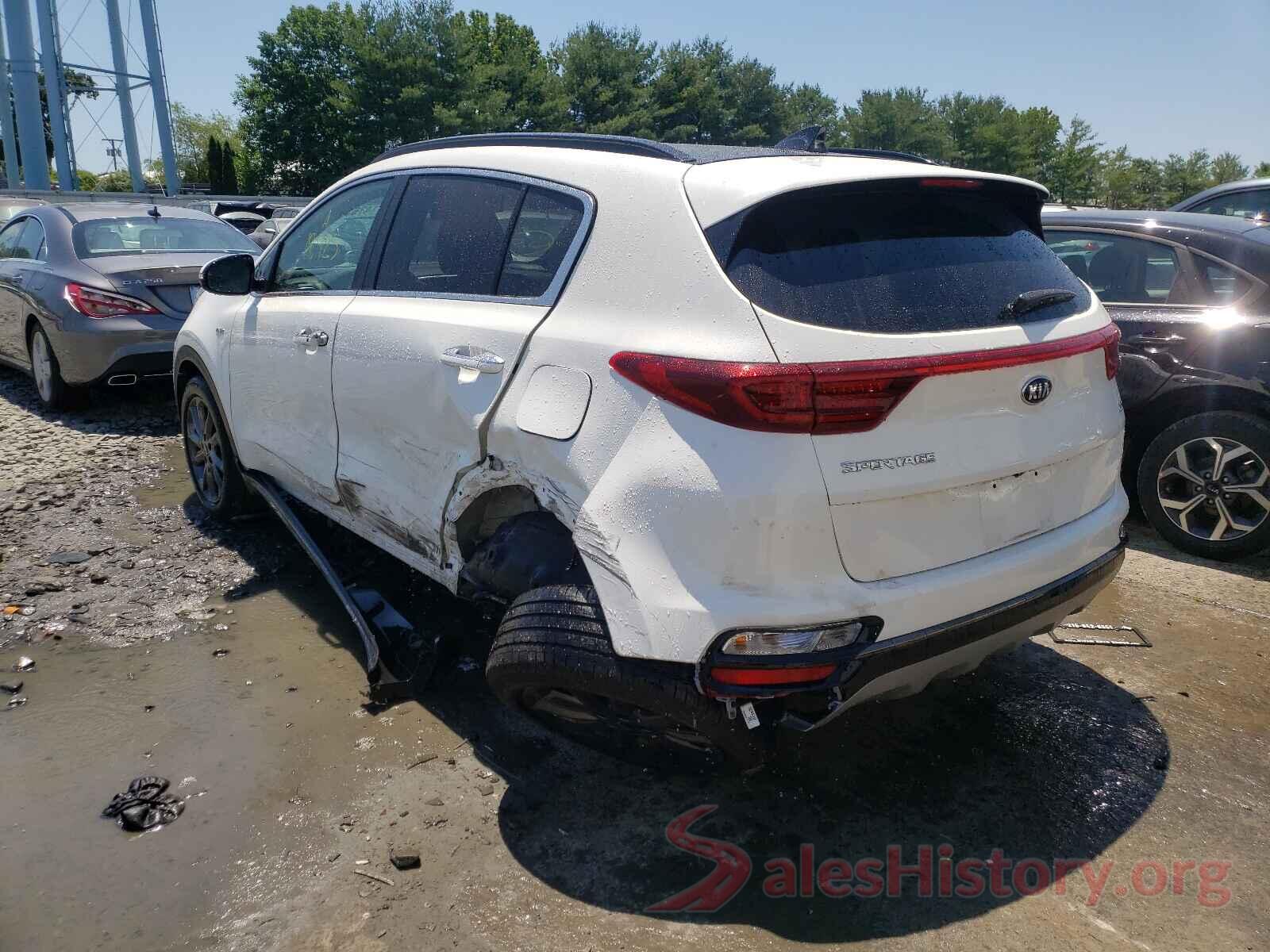 KNDP6CAC3L7834458 2020 KIA SPORTAGE