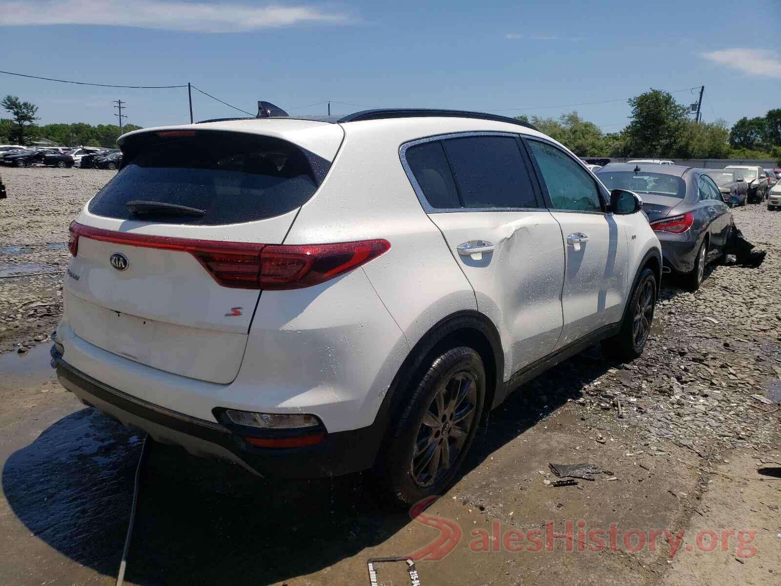 KNDP6CAC3L7834458 2020 KIA SPORTAGE