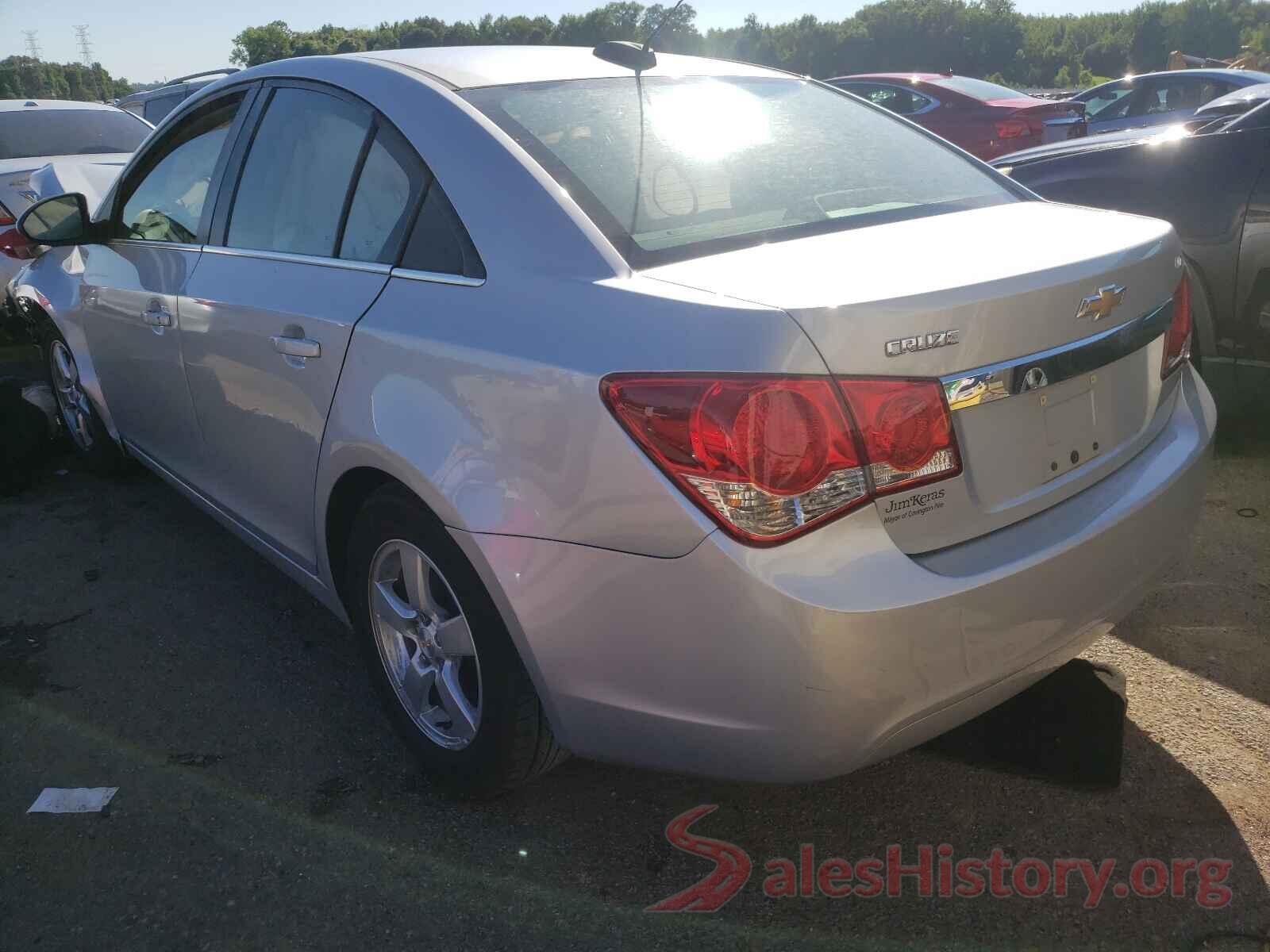 1G1PE5SB8G7196839 2016 CHEVROLET CRUZE