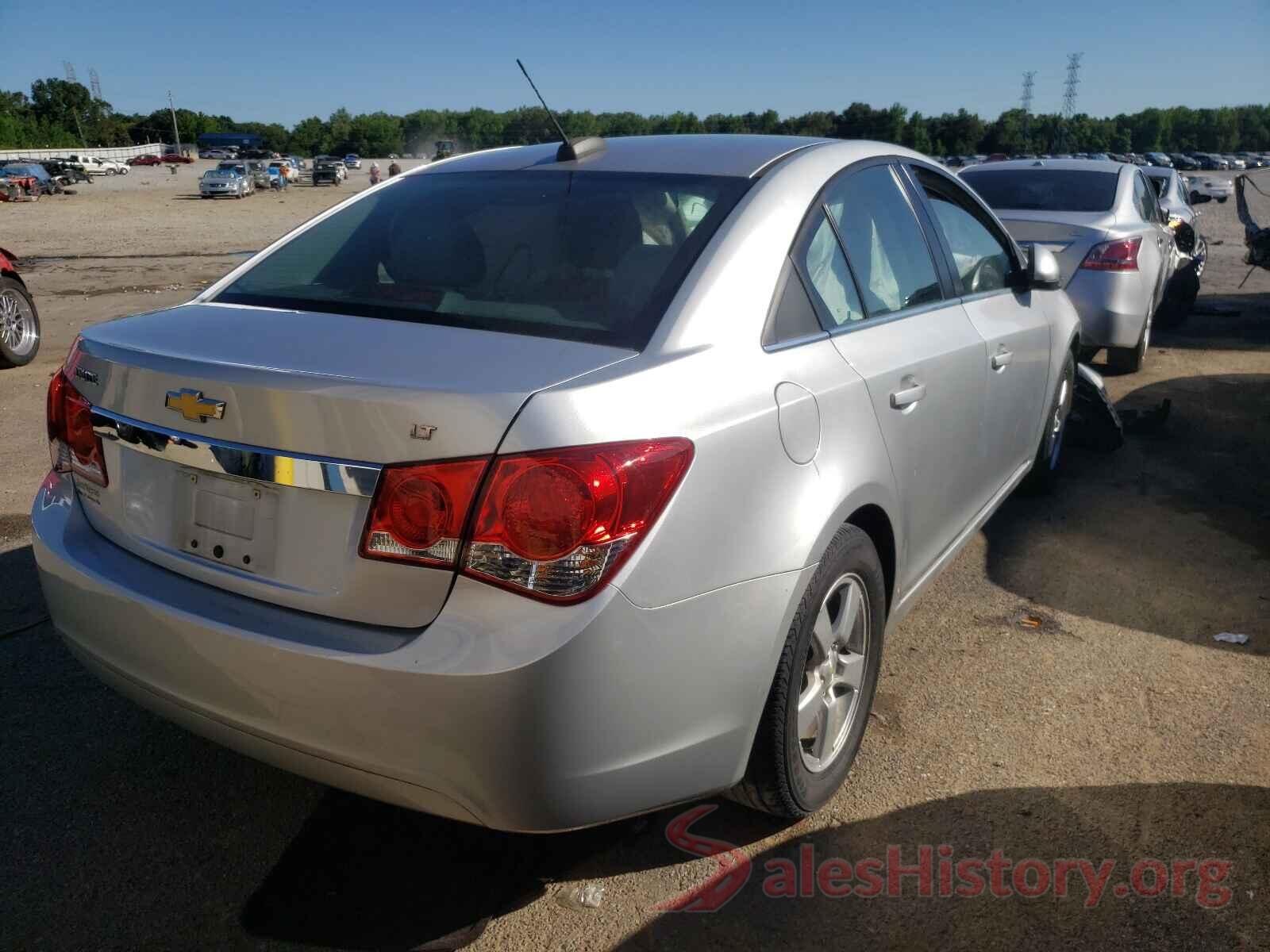 1G1PE5SB8G7196839 2016 CHEVROLET CRUZE