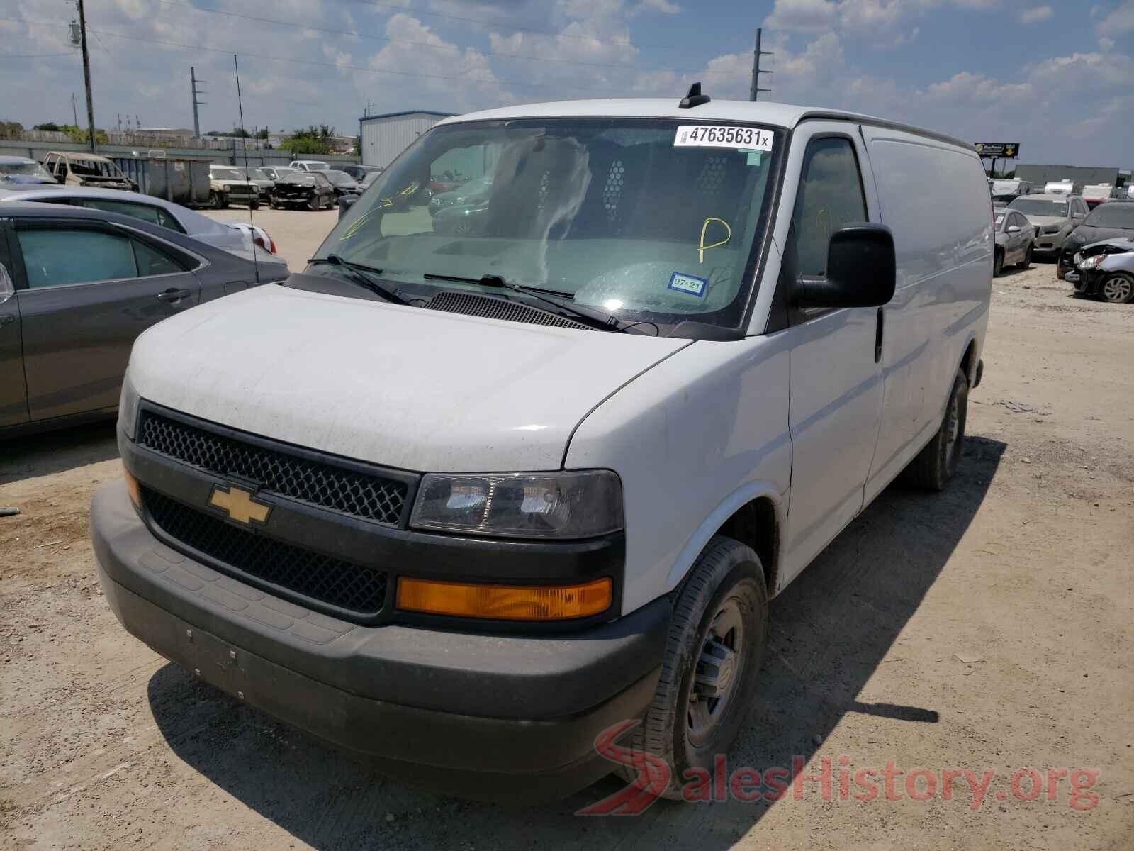 1GCWGAFP8K1363790 2019 CHEVROLET EXPRESS