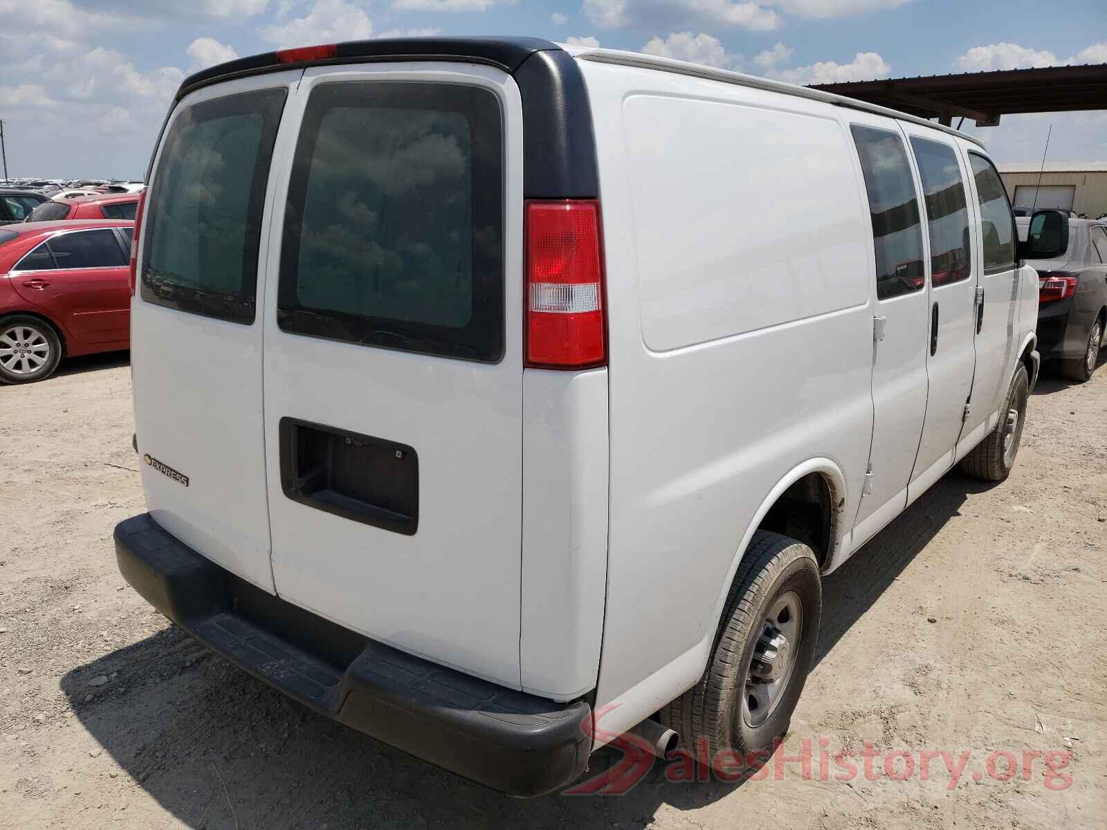 1GCWGAFP8K1363790 2019 CHEVROLET EXPRESS