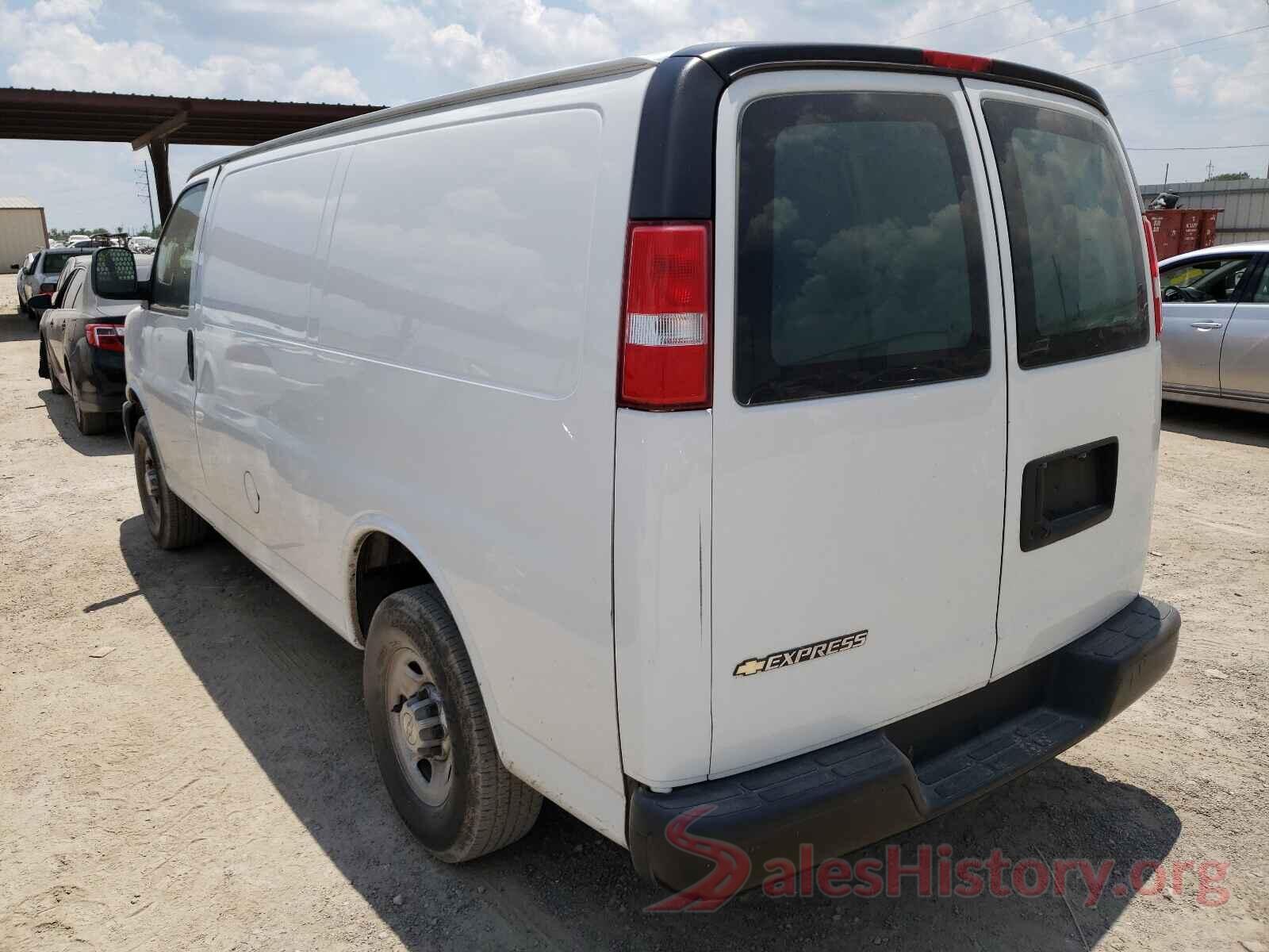 1GCWGAFP8K1363790 2019 CHEVROLET EXPRESS