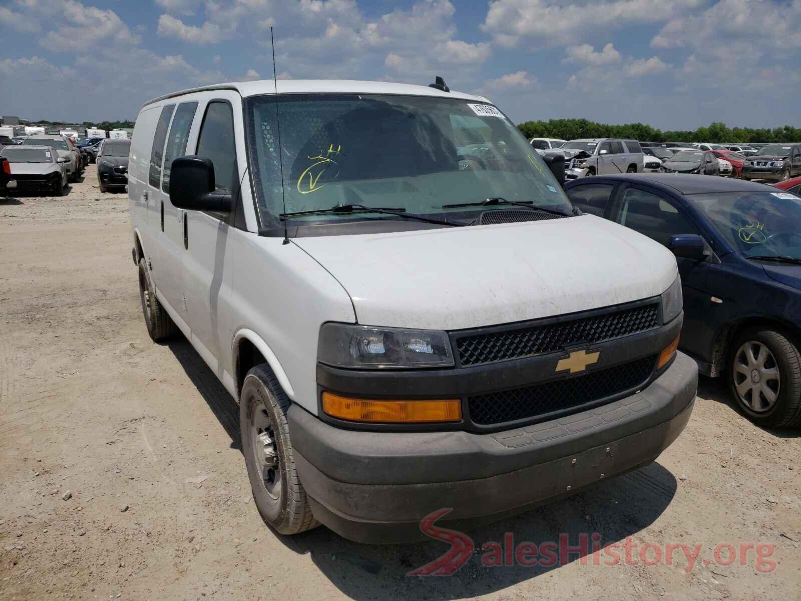 1GCWGAFP8K1363790 2019 CHEVROLET EXPRESS