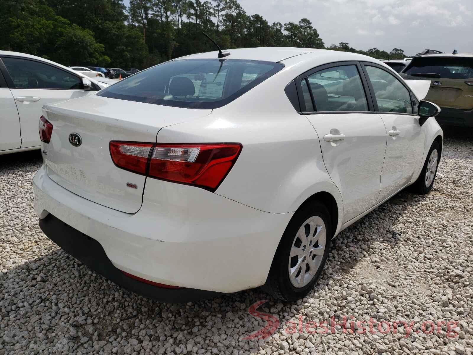 KNADM4A3XH6057768 2017 KIA RIO