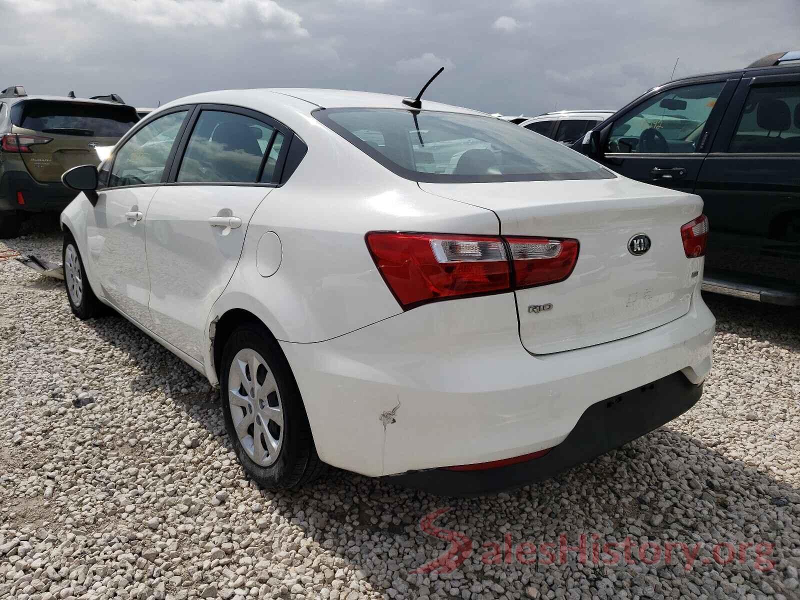 KNADM4A3XH6057768 2017 KIA RIO