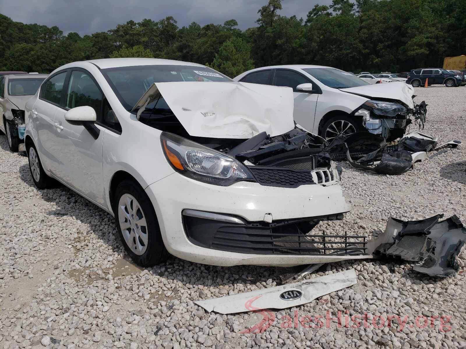 KNADM4A3XH6057768 2017 KIA RIO