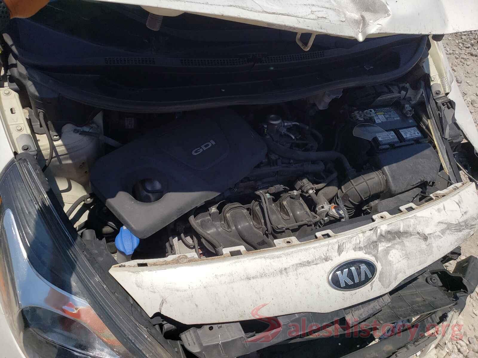 KNADM4A3XH6057768 2017 KIA RIO