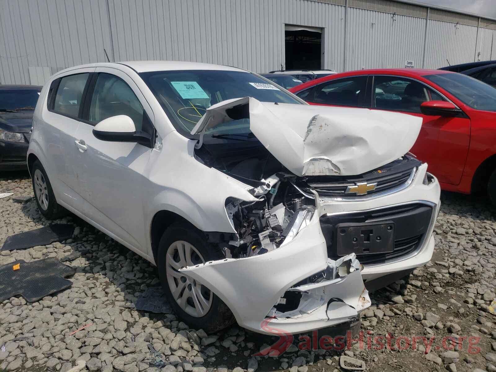 1G1JG6SB1L4116119 2020 CHEVROLET SONIC