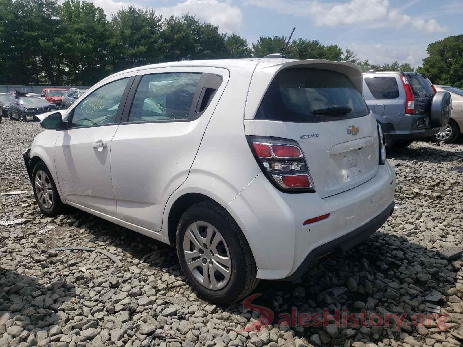 1G1JG6SB1L4116119 2020 CHEVROLET SONIC