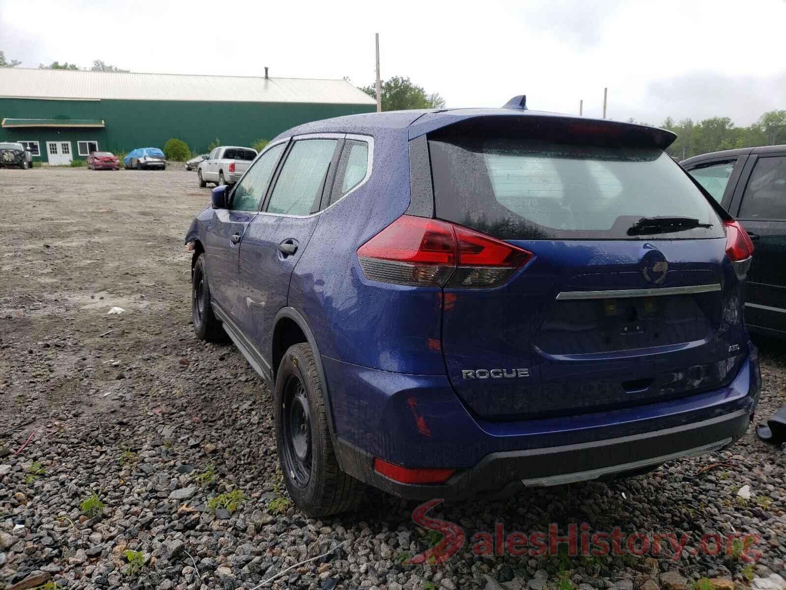 KNMAT2MV7JP520301 2018 NISSAN ROGUE