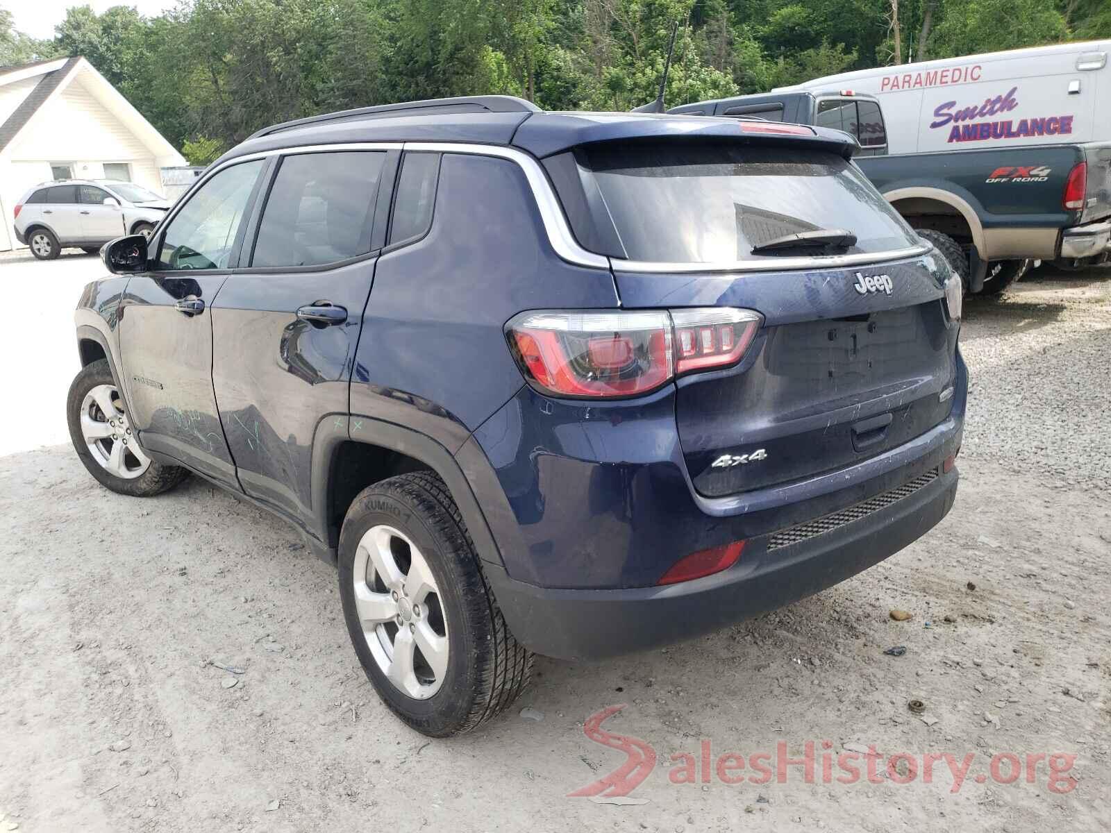 3C4NJDBB5JT282939 2018 JEEP COMPASS