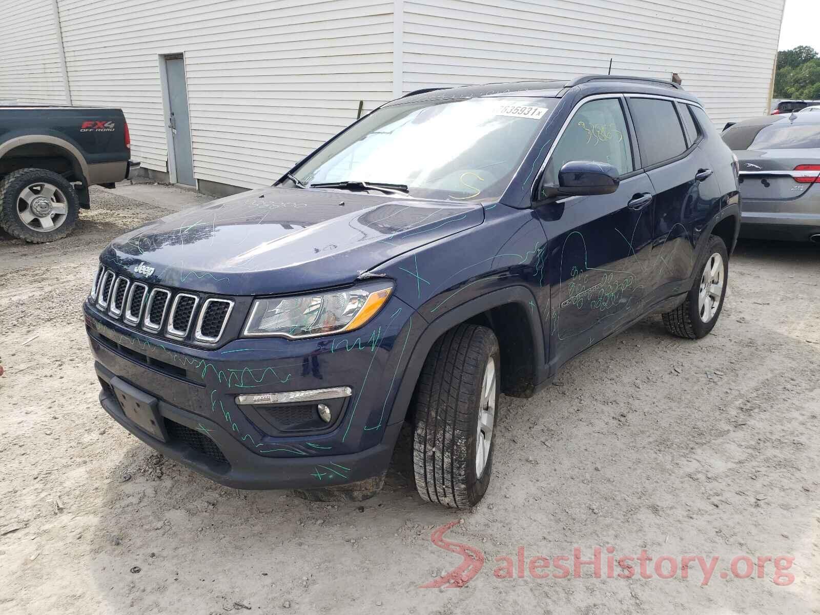 3C4NJDBB5JT282939 2018 JEEP COMPASS