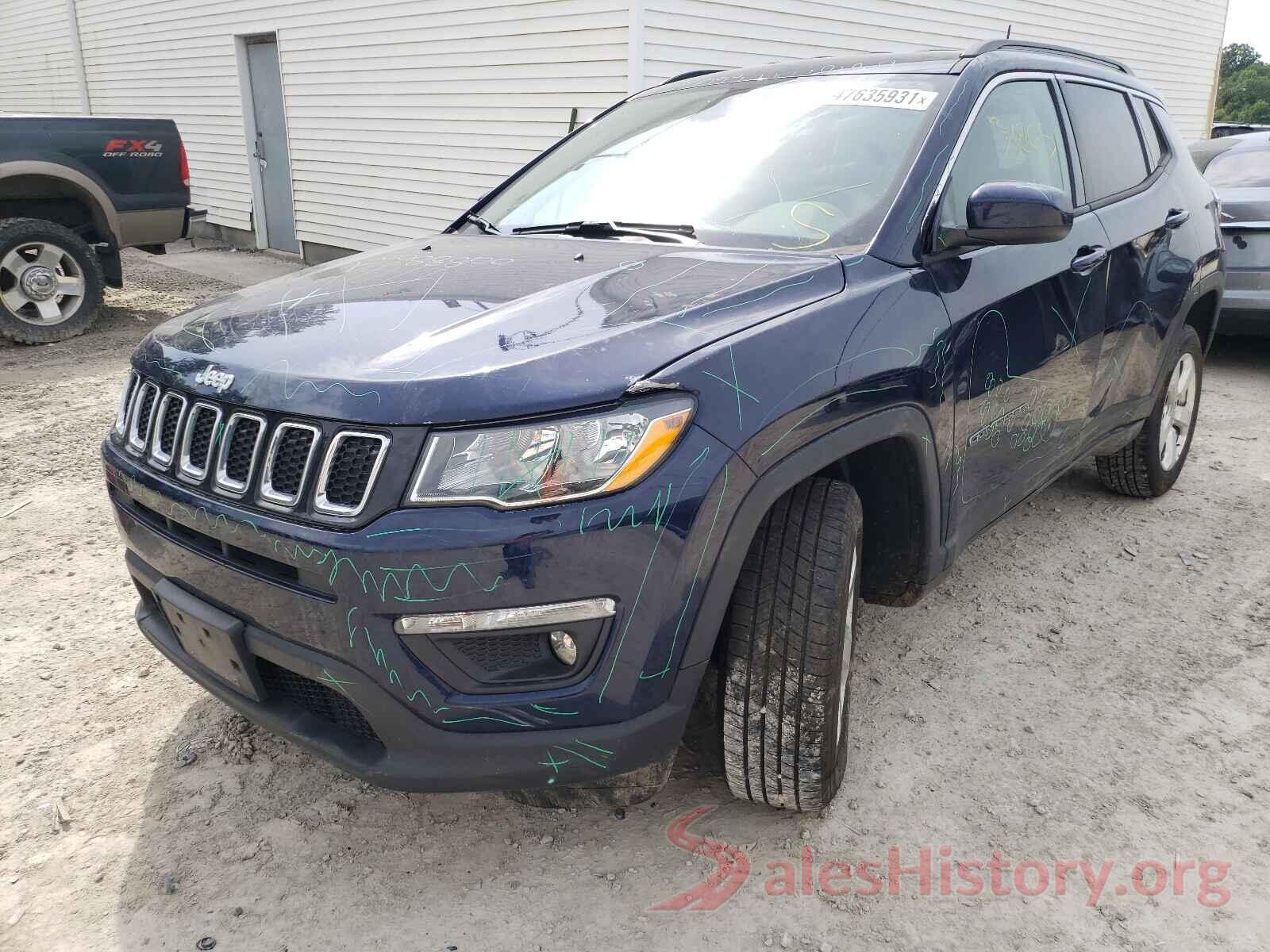 3C4NJDBB5JT282939 2018 JEEP COMPASS