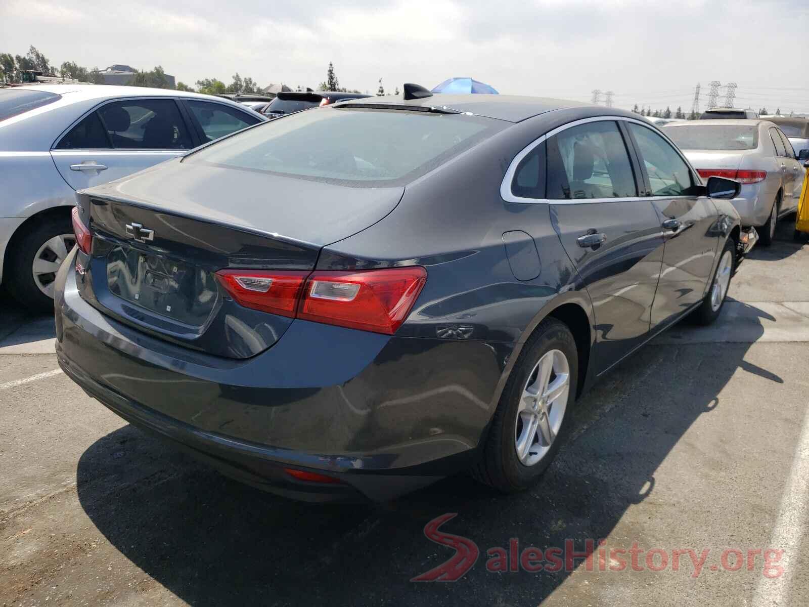 1G1ZB5ST0KF222066 2019 CHEVROLET MALIBU