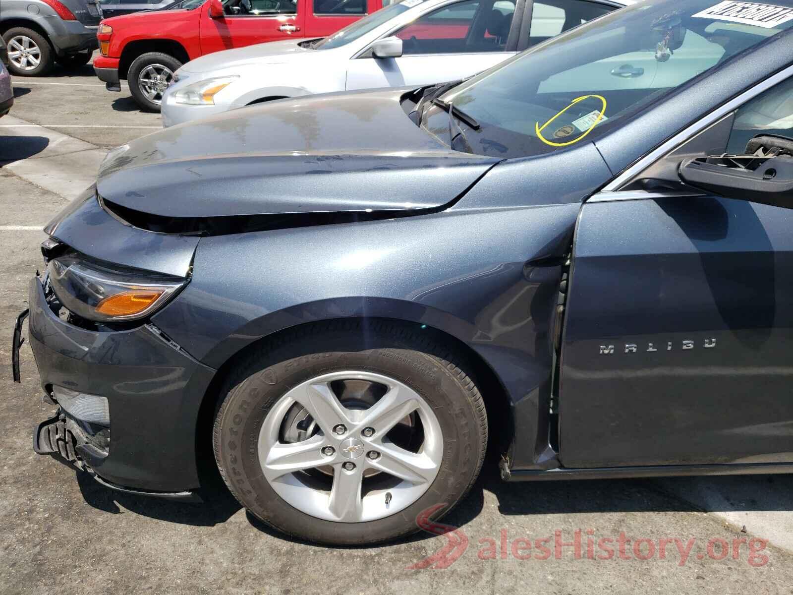 1G1ZB5ST0KF222066 2019 CHEVROLET MALIBU