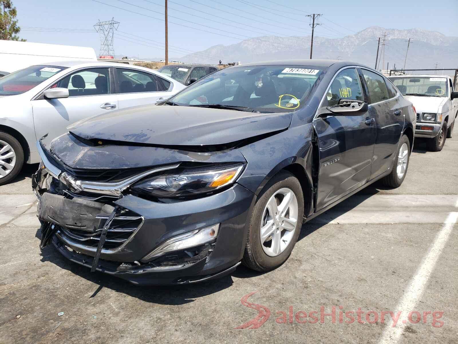 1G1ZB5ST0KF222066 2019 CHEVROLET MALIBU