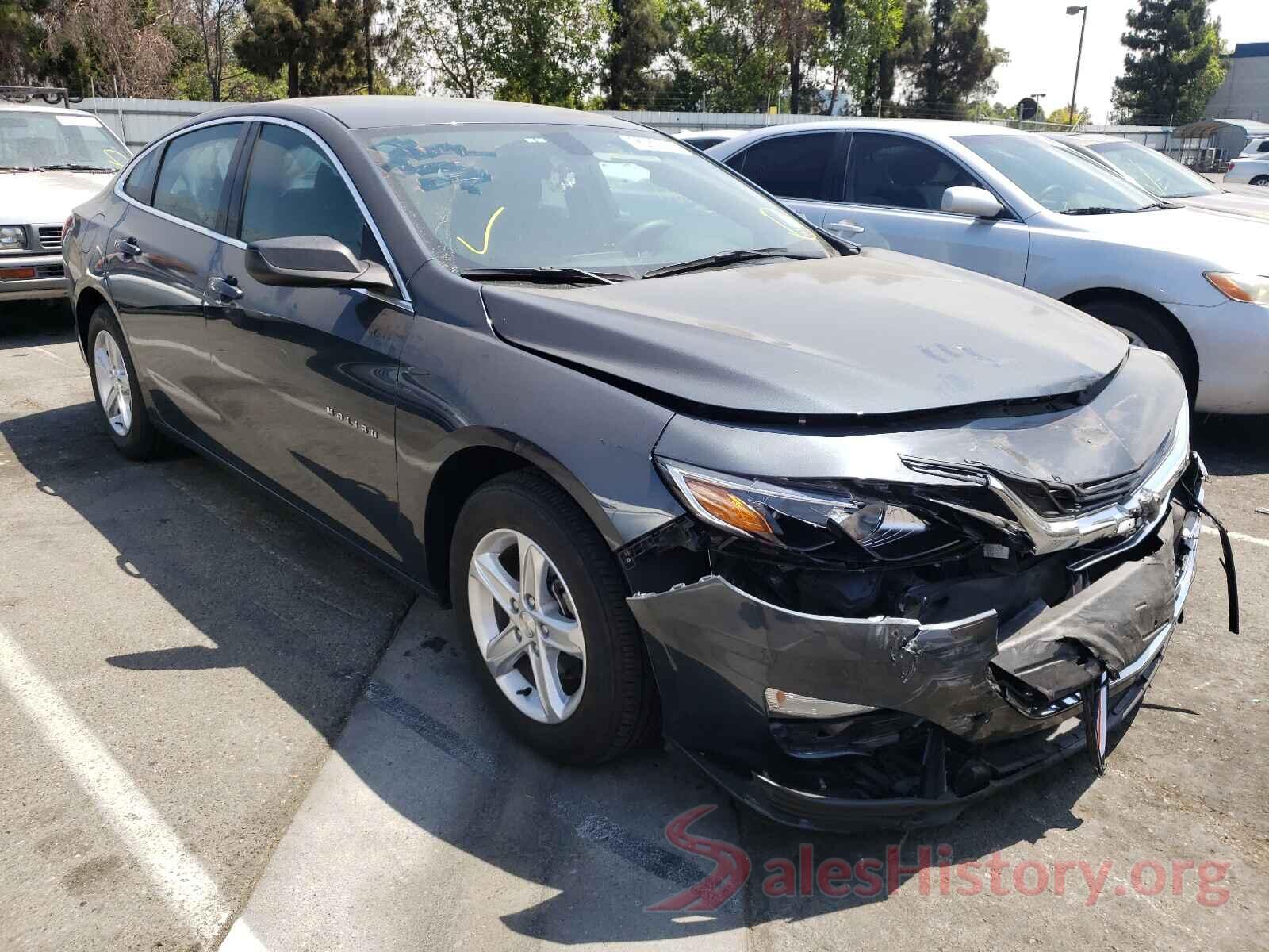 1G1ZB5ST0KF222066 2019 CHEVROLET MALIBU