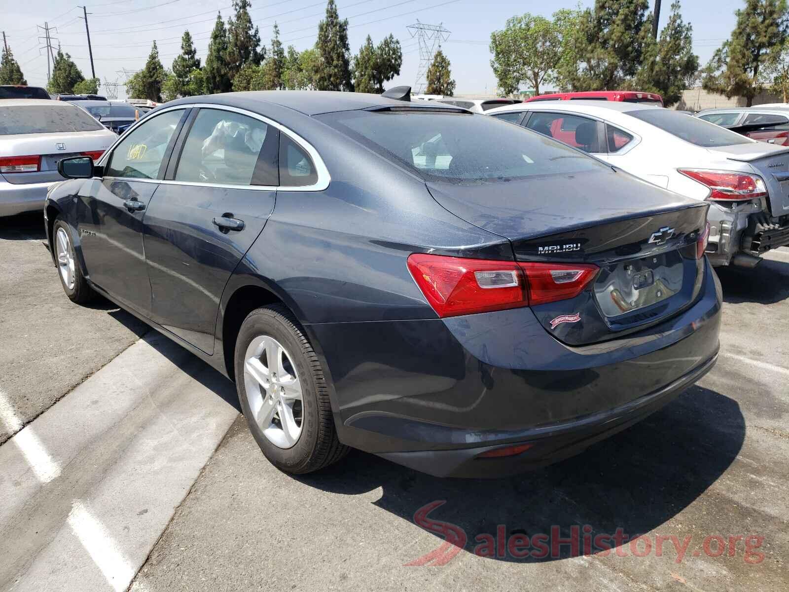 1G1ZB5ST0KF222066 2019 CHEVROLET MALIBU