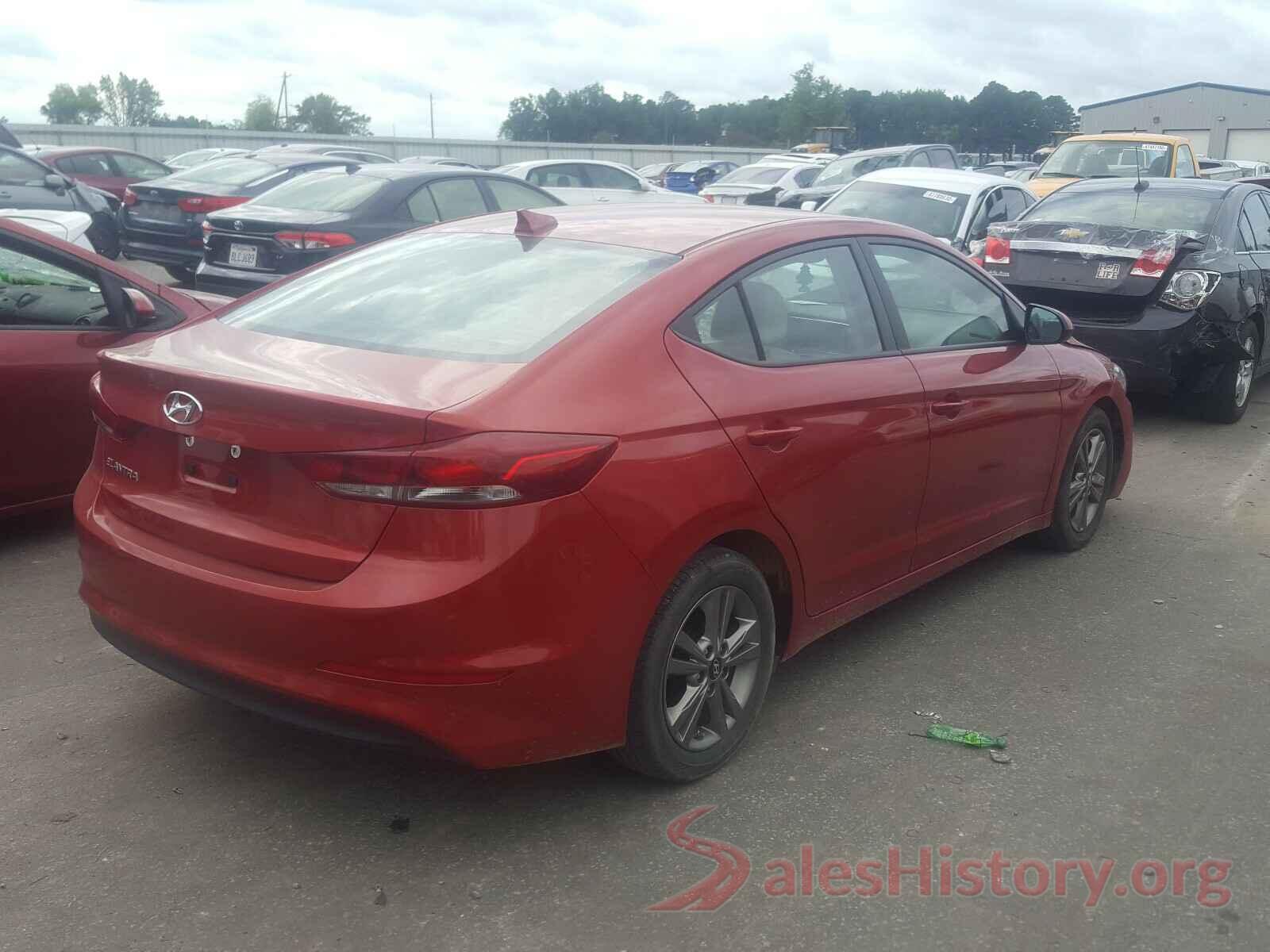 5NPD84LF4HH146899 2017 HYUNDAI ELANTRA