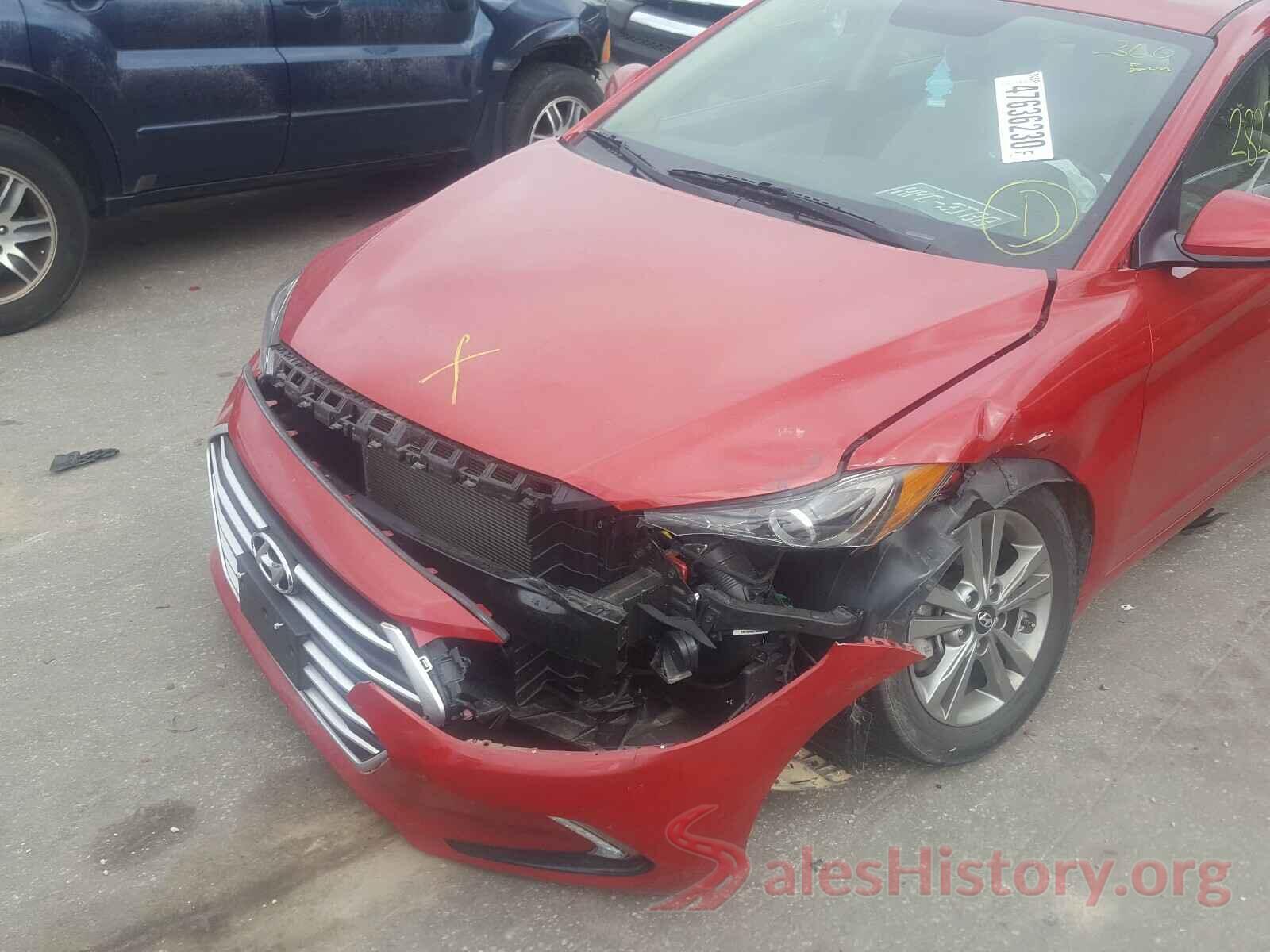 5NPD84LF4HH146899 2017 HYUNDAI ELANTRA