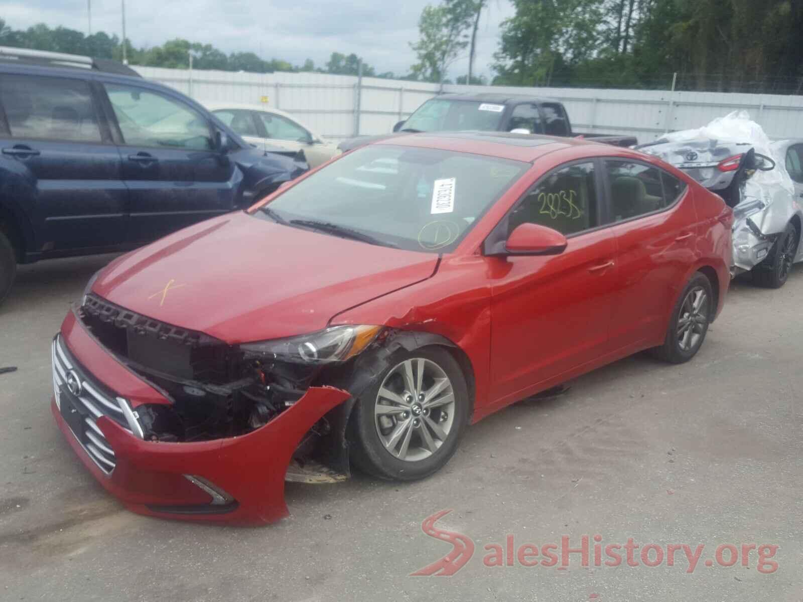 5NPD84LF4HH146899 2017 HYUNDAI ELANTRA