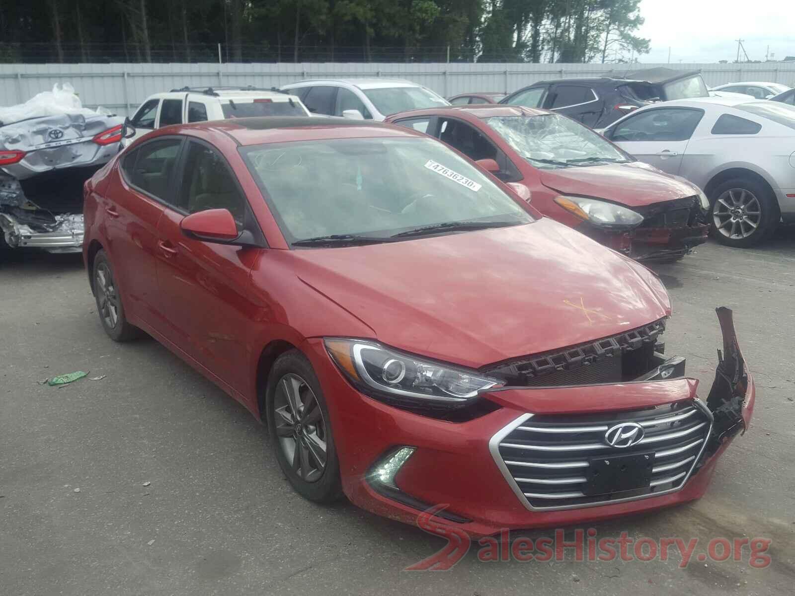 5NPD84LF4HH146899 2017 HYUNDAI ELANTRA