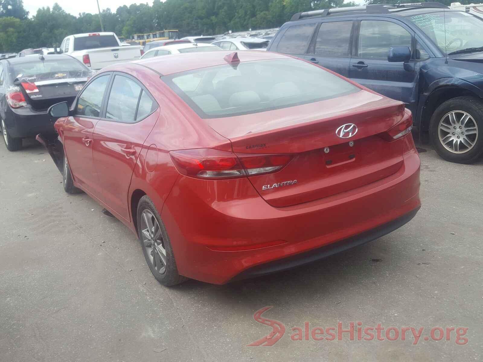 5NPD84LF4HH146899 2017 HYUNDAI ELANTRA