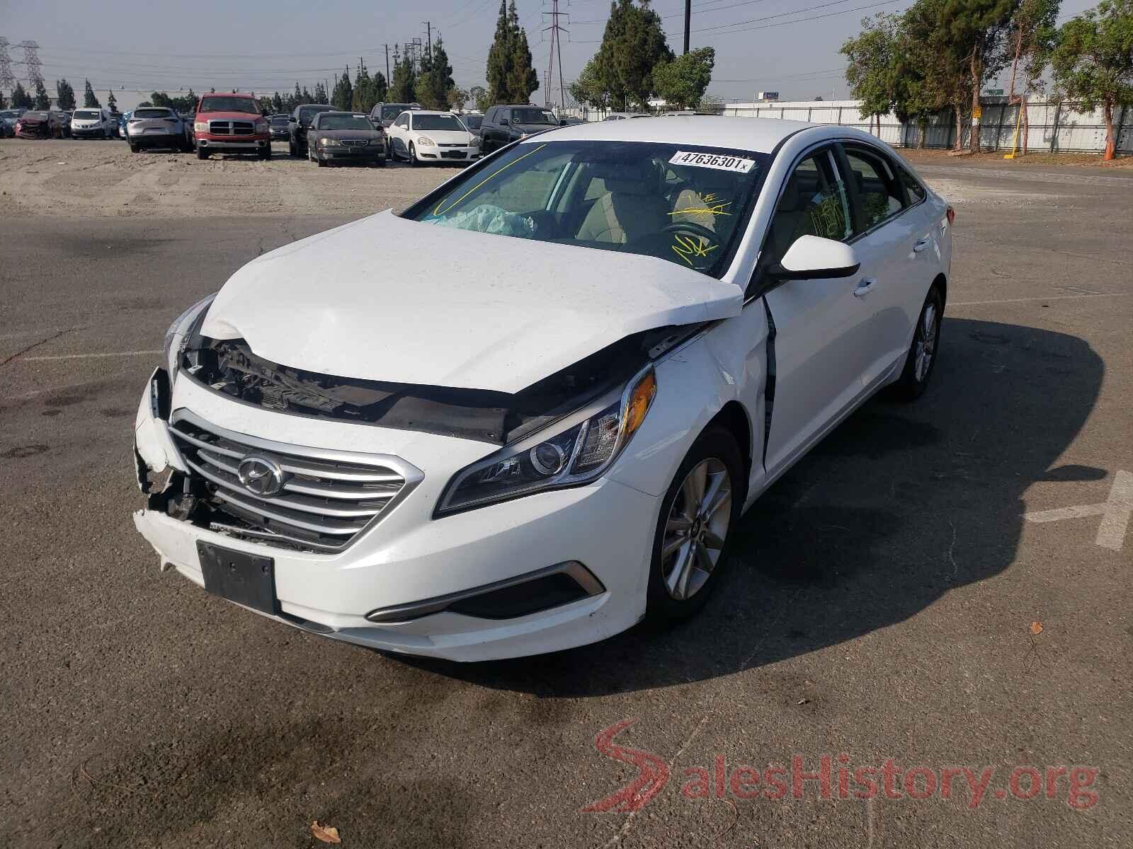 5NPE24AF3HH565593 2017 HYUNDAI SONATA