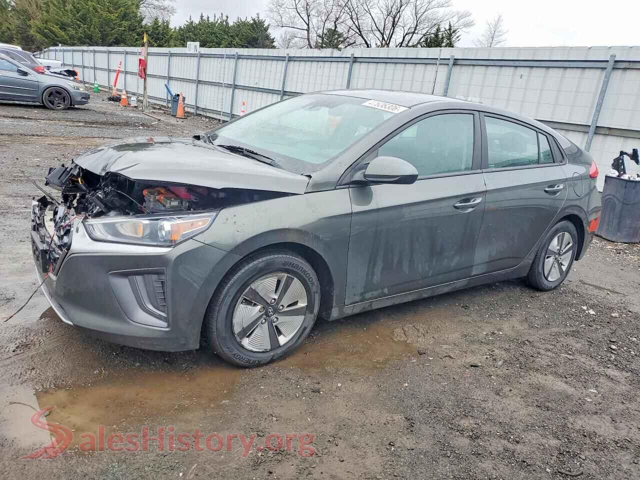2022 HYUNDAI IONIQ VIN KMHC65LC8NU284567, auction photo