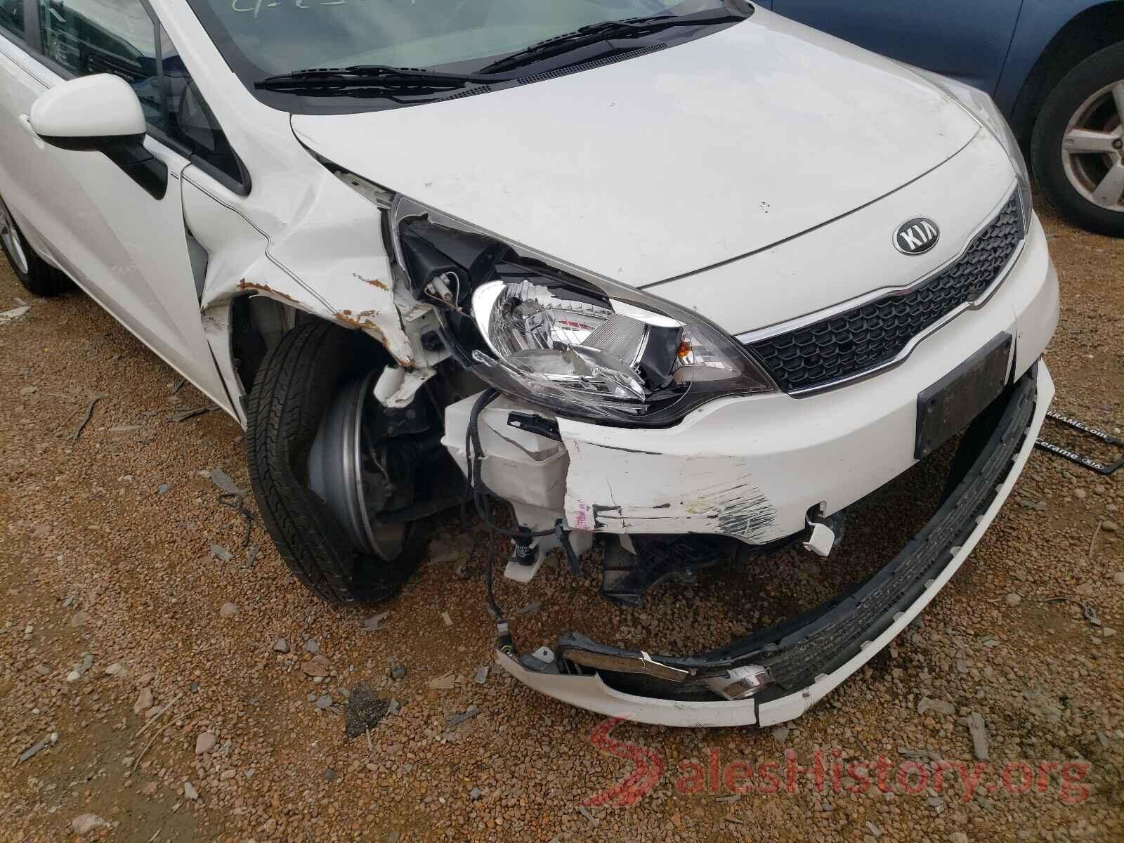 KNADN4A30G6642998 2016 KIA RIO