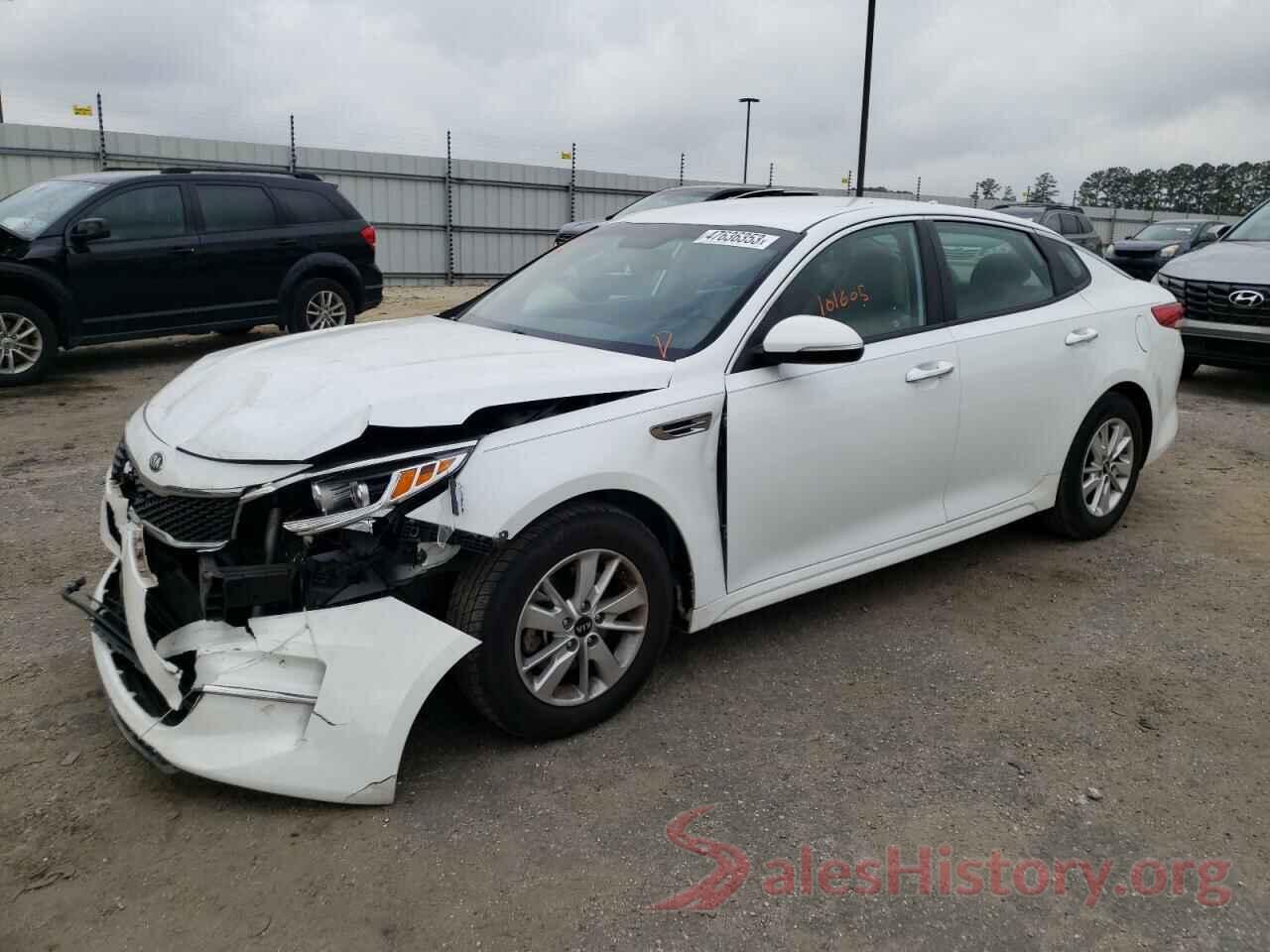 5XXGT4L34JG182613 2018 KIA OPTIMA