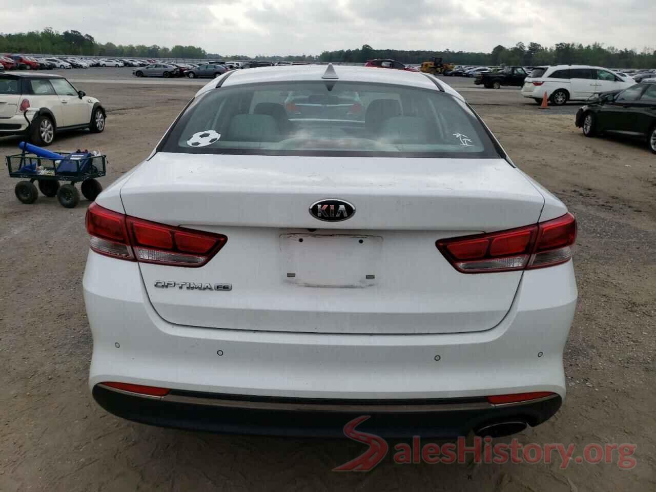 5XXGT4L34JG182613 2018 KIA OPTIMA