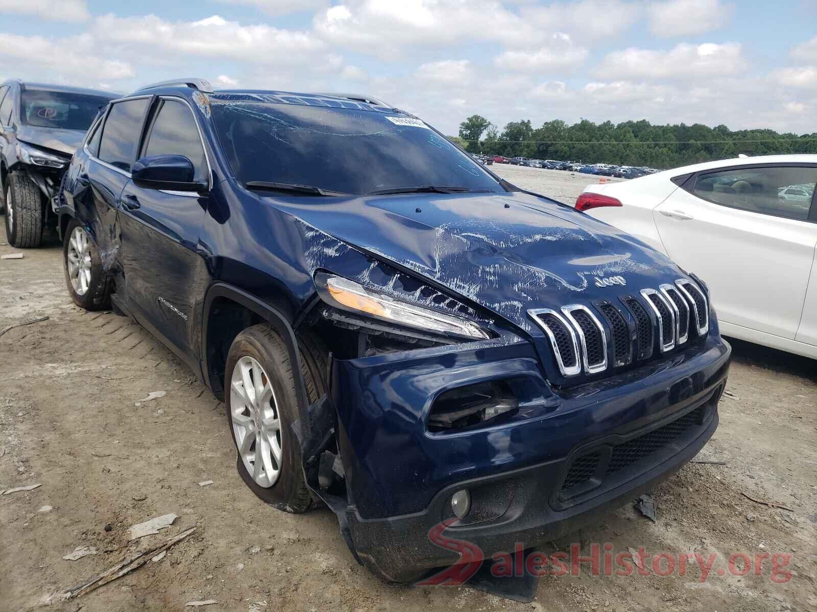 1C4PJLCB4JD524594 2018 JEEP CHEROKEE