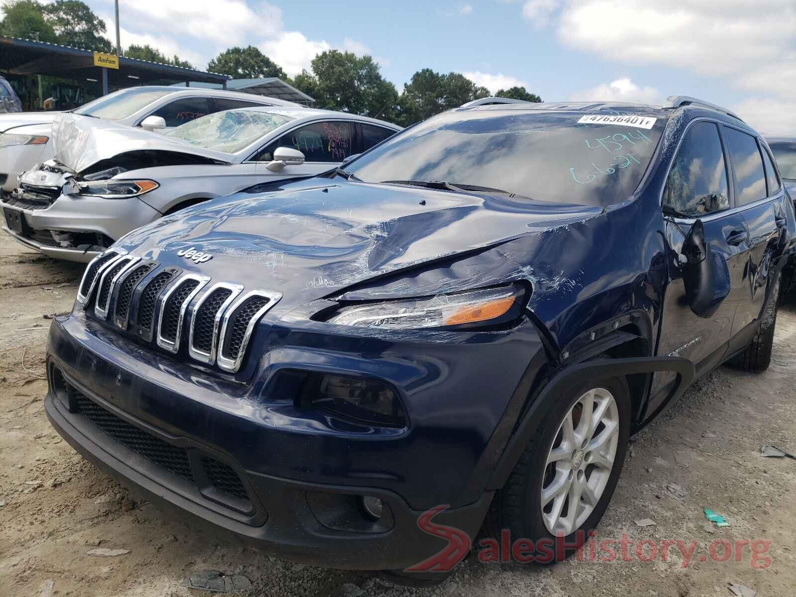 1C4PJLCB4JD524594 2018 JEEP CHEROKEE