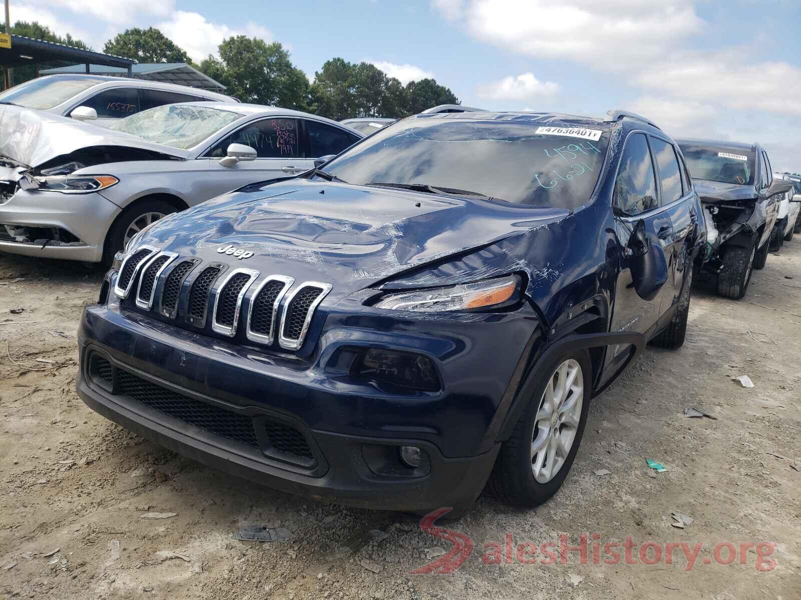 1C4PJLCB4JD524594 2018 JEEP CHEROKEE