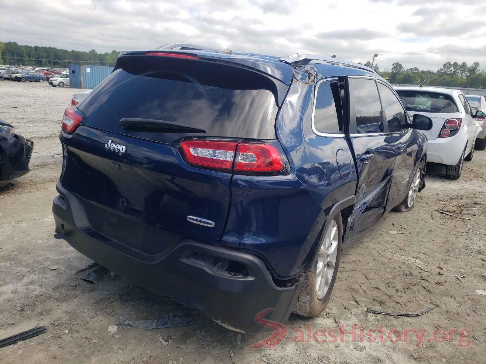 1C4PJLCB4JD524594 2018 JEEP CHEROKEE