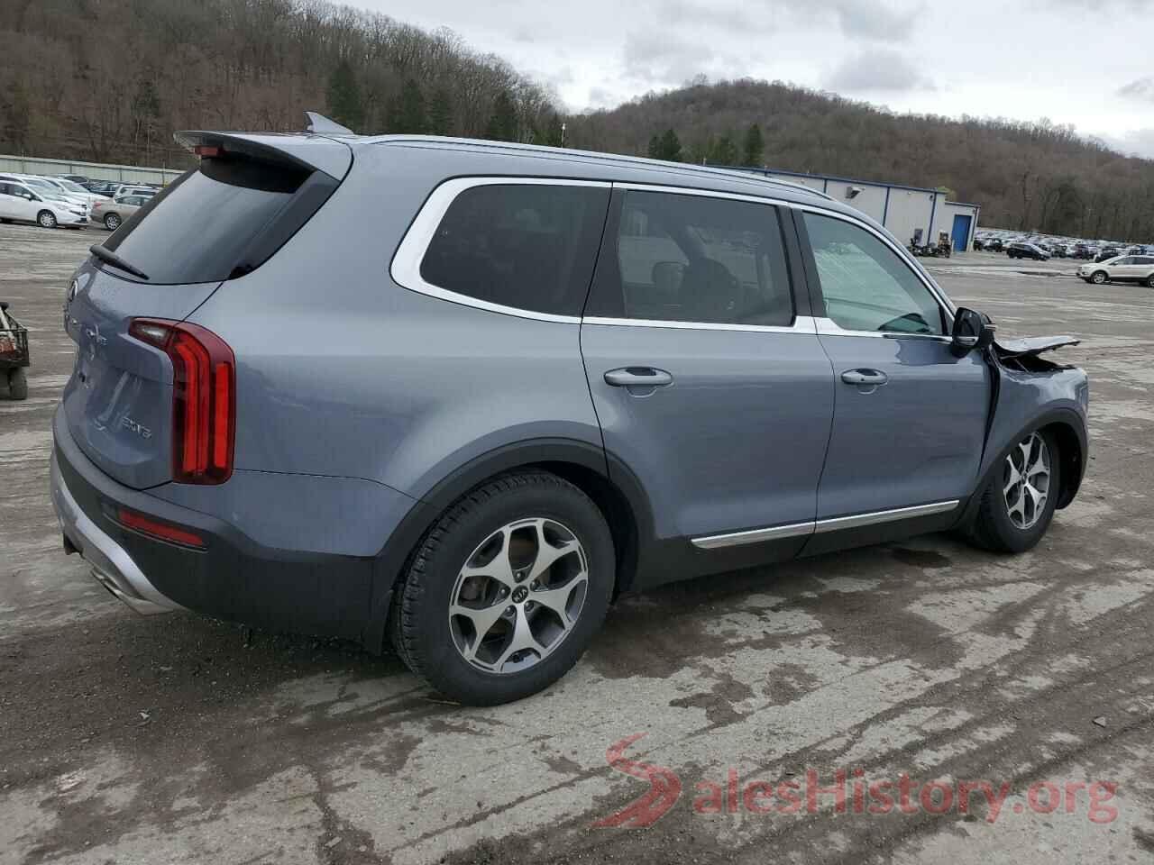 5XYP3DHC3MG114506 2021 KIA TELLURIDE